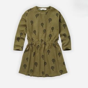 Sproet & Sprout Organic Cotton Dress Size 2 Hot Air Balloon | European Boutique